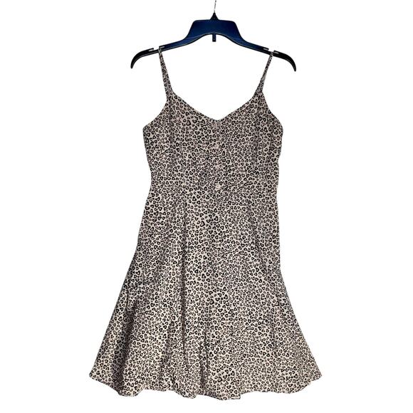 GAP Fit & Flare Dress Hearts Smocked Cottage Lined - Picture 2 of 15